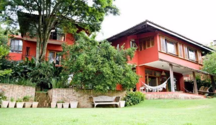 Casa com 3 dormitórios à venda, 840 m² por R$ 5.000.000,00 - Granja Viana - Km 23 - Cotia/SP