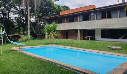 Casa Granja Viana com 4 dormitórios à venda, 430 m² por R$ 1.995.000 - Granja Viana/SP
