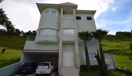Casa com 5 dormitórios à venda, 460 m² por R$ 3.800.000,00 - Alpha Sítio - Santana de Parnaíba/SP