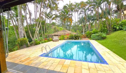 Casa com 5 dormitórios à venda, 356 m² por R$ 1.900.000,00 - Granja Viana - Cotia/SP