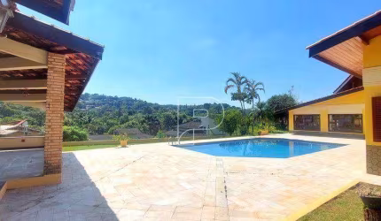 Casa com 5 dormitórios à venda, 500 m² por R$ 2.700.000,00 - Granja Viana - Cotia/SP
