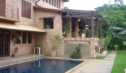 Casa com 5 dormitórios à venda, 650 m² por R$ 3.200.000,00 - Granja Viana - Cotia/SP