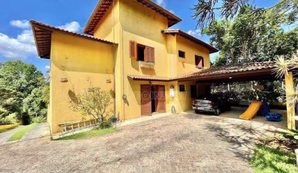 Casa com 4 dormitórios à venda, 336 m² por R$ 1.500.000,00 - Granja Viana - Fazendinha - Km 23 - Carapicuíba/SP