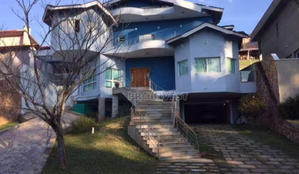Casa com 5 dormitórios à venda, 655 m² por R$ 3.200.000,00 - Granja Viana - Embu das Artes/SP