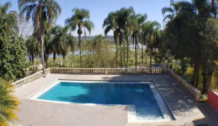 Casa com 5 dormitórios à venda, 738 m² por R$ 2.980.000,00 - Patrimônio do Carmo - São Roque/SP