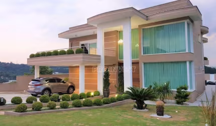 Casa com 4 suítes à venda, 550 m² por R$ 4.260.000,00 - Reserva Santa Maria - Jandira/SP