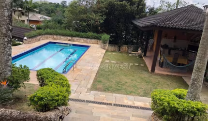 Casa com 4 dormitórios à venda, 400 m² por R$ 1.850.000,00 - Granja Viana - Fazendinha - Km 23 - Carapicuíba/SP