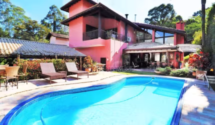Casa com 4 dormitórios, 400 m² - venda por R$ 2.450.000,00 ou aluguel por R$ 14.453,00/mês - Granja Viana - Cotia/SP
