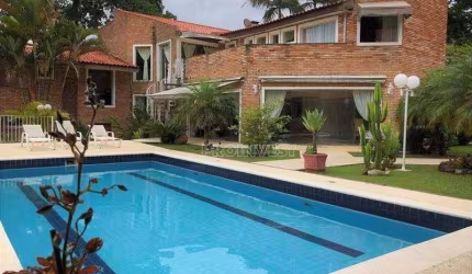 Casa com 4 dormitórios à venda, 615 m² por R$ 2.950.000,00 - Granja Viana - Carapicuíba/SP