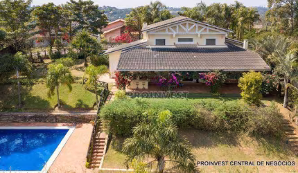 Casa com 5 dormitórios à venda, 929 m² por R$ 2.450.000,00 - Granja Viana - Cotia/SP