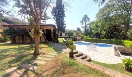 Casa com 4 suítes, 505 m² - venda por R$ 2.950.000 ou aluguel por R$ 24.703/mês - Granja Viana - Cotia/SP