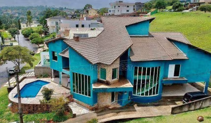 Casa com 4 dormitórios à venda, 530 m² por R$ 3.145.000,00 - Reserva Santa Maria - Jandira/SP