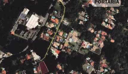 Terreno à venda, 1403 m² por R$ 615.000,00 - Granja Viana - Cotia/SP