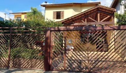 Casa com 3 dormitórios à venda, 182 m² por R$ 1.200.000,00 - Granja Viana - Carapicuíba/SP