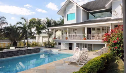 Casa com 4 dormitórios à venda, 632 m² por R$ 2.790.000,00 - Granja Viana - Cotia/SP