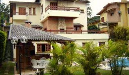 Casa com 4 dormitórios à venda, 575 m² por R$ 3.200.000,00 - Nova Higienópolis - Jandira/SP
