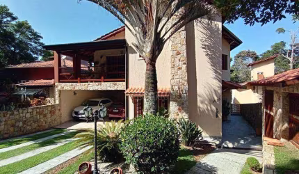 Casa com 4 dormitórios à venda, 506 m² por R$ 1.400.000,00 - Vila Verde - Itapevi/SP