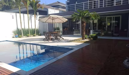 Casa à venda, 356 m² por R$ 3.390.000,00 - Granja Viana - Cotia/SP