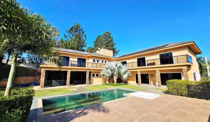 Casa com 4 dormitórios, 750 m² - venda por R$ 7.000.000,00 ou aluguel por R$ 32.990,00/mês - São Fernando Golf Club - Cotia/SP