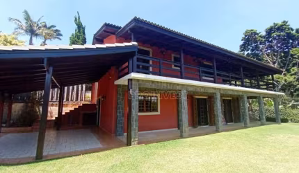 Casa com 4 dormitórios à venda, 234 m² por R$ 2.000.000 - Granja Viana