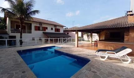 Casa com 4 dormitórios à venda, 399 m² por R$ 2.200.000 - Granja Viana
