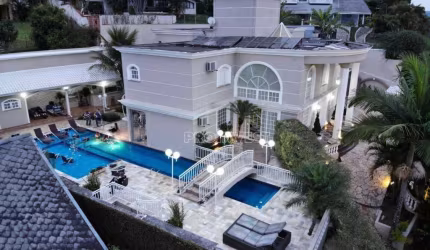 Casa com 5 dormitórios, 980 m² - venda por R$ 5.300.000,01 ou aluguel por R$ 39.542,99 - Granja Viana - Fazendinha - Km 23 - Carapicuíba/SP