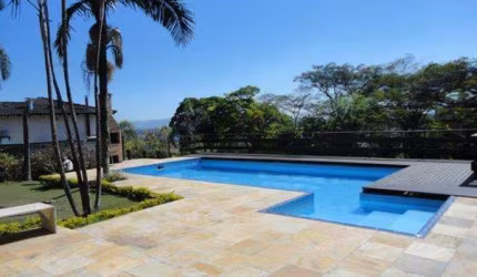 Casa com 4 dormitórios, 460 m² - venda por R$ 2.875.000,00 ou aluguel por R$ 10.000,00 - Granja Viana - Fazendinha - Km 23 - Carapicuíba/SP