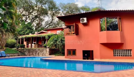 Casa com 3 dormitórios à venda, 600 m² por R$ 3.400.000,00 - Granja Viana - Cotia/SP