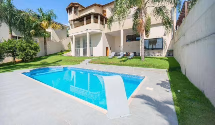 Casa com 4 dormitórios à venda, 697 m² por R$ 3.400.000,00 - Granja Viana - Cotia/SP
