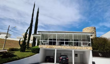 Casa com 4 dormitórios, 423 m² - venda por R$ 2.660.000  ( - Beverly Hills - Jandira/SP