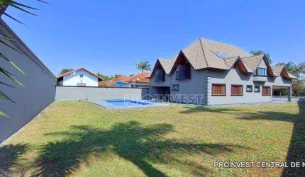 Casa com 5 dormitórios, 623 m² - venda por R$ 2.990.000,00 ou aluguel por R$ 12.000,00/mês - Granja Viana - Cotia/SP