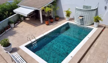 Bela casa , 4 dormitórios -  venda por R$ 2.500.000 ou aluguel por R$ 17.080/mês - Parque dos Príncipes - Zona Oeste - São Paulo/SP