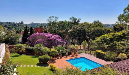 Casa com 4 dormitórios à venda, 490 m² por R$ 4.500.000,00 - Granja Viana - Cotia/SP