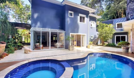 Casa com 4 dormitórios à venda, 500 m² por R$ 3.500.000,00 - Granja Viana - Jandira/SP