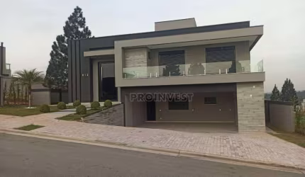 Casa com 4 dormitórios à venda, 420 m² por R$ 4.490.000,00 - Alphaville Granja Viana - Carapicuíba/SP