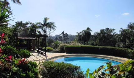 Casa com 5 dormitórios, 743 m² - venda por R$ 4.800.000,00 ou aluguel por R$ 26.319,00/mês - Granja Viana - Embu das Artes/SP