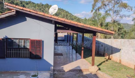 Casa com 2 dormitórios à venda, terreno grande com 168 m² de contrução,por R$ 370.000 - Cachoeira - Cotia/SP