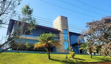 Casa com 5 dormitórios à venda, 900 m² por R$ 2.650.000,00 - Paysage Noble - Vargem Grande Paulista/SP