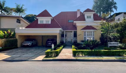 Casa com 4 dormitórios à venda, 500 m² por R$ 6.920.000,00 - Alphaville 01 - Barueri/SP