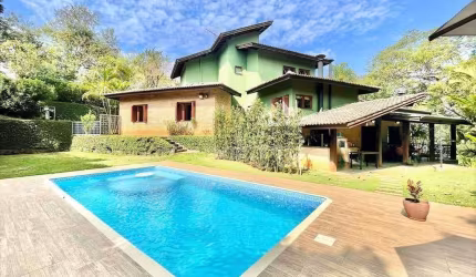 Casa com 4 dormitórios à venda, 444 m² por R$ 1.590.000,00 - Granja Viana - Fazendinha - Km 23 - Carapicuíba/SP