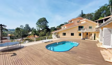 Casa com 5 dormitórios à venda, 540 m² por R$ 2.800.000,00 - Granja Viana - Cotia/SP