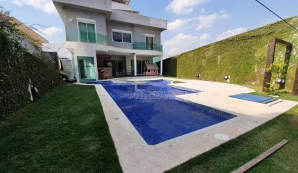 Casa à venda, 554 m² por R$ 3.600.000,00 - Granja Viana - Jandira/SP
