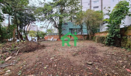 Terreno à venda, 818 m² por R$ 4.000.000 - Pitangueiras - Guarujá/SP