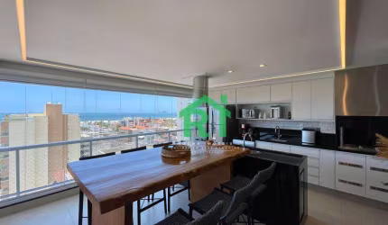 Apartamento Reformado, 3 Dormitórios (1 Suíte), 2 Vagas, Lazer, Enseada, Guarujá/SP