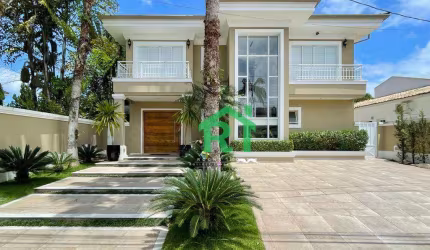 Casa à venda com 4 Dormitórios (4 Suítes), 4 Vagas, Área de Lazer, Jardim Acapulco, Guarujá/SP