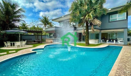 Casa com 6 dormitórios à venda, 900 m² por R$ 8.500.000,00 - Acapulco - Guarujá/SP