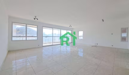Apartamento com Vista ao Mar, 4 Dormitórios (2 Suítes), 2 Vagas, Lazer, Pitangueiras, Guarujá/SP.