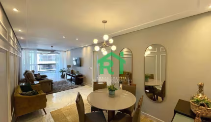 Apartamento Reformado, 3 Dormitórios sendo 1 Suíte, 2 Vagas, Área de Lazer, Pitangueiras, Guarujá/SP