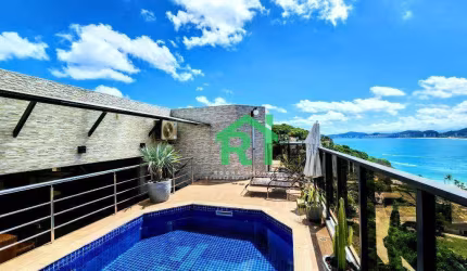 Cobertura à venda, 270 m² por R$ 2.750.000,00 - Enseada - Guarujá/SP