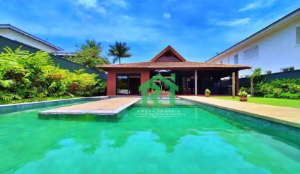 Casa com 5 dormitórios à venda, 500 m² por R$ 6.800.000,00 - Acapulco - Guarujá/SP